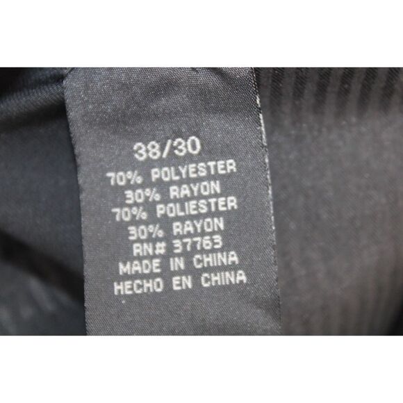 Perry Ellis Portfolio Black Premium Dress Pants -MSRP $69.95 - SIZE 38/30 NWT - Picture 6 of 6